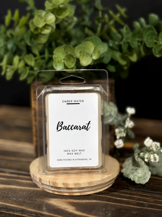 Wax Melts Jasmine Saffron Scent Long Lasting With Amberwood Cedarwood