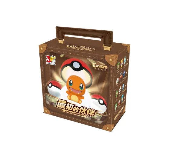 Funism Pokémon 30th Anni. Palmsize Partner Series