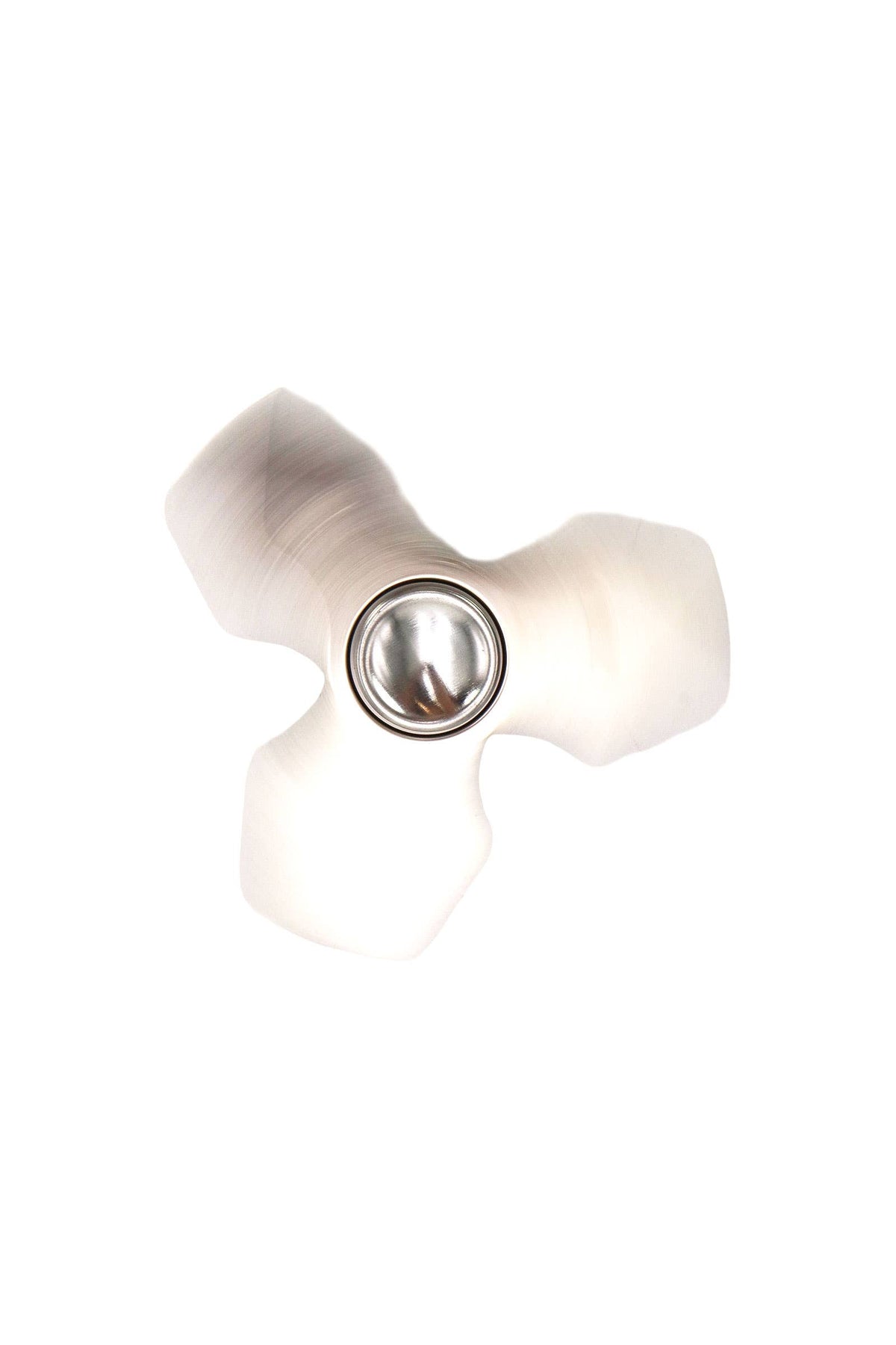 Tri-point Metal Triple Bearing Fidget Spinner