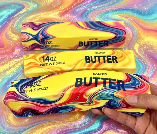 Jumbo Tie-Dye Butter Squishy - The Sensory