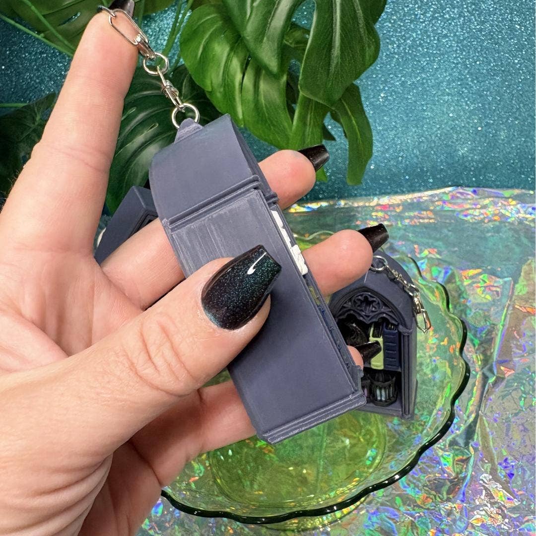 Gothic Bookshelf Fidget Clicker