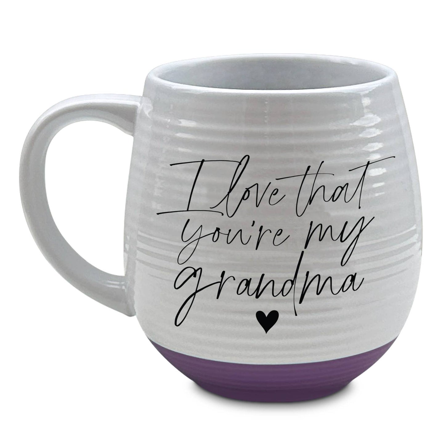 Mug-  I Love That You Are My Grandma With Scripture Verse Inside