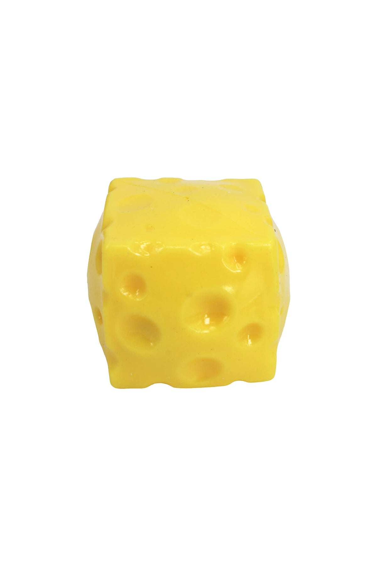 Cheese Zero Rebound TPR Crunchy Bead Slime Filled Squishy