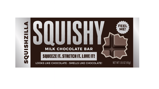 Fun Doh Squishy Scented Chocolate Bar - The Sensory