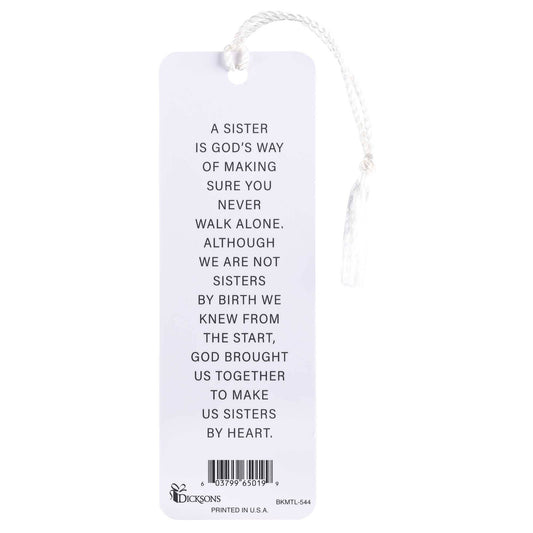 Sisters In Christ Tassel Bookmark  Based Gift For Her