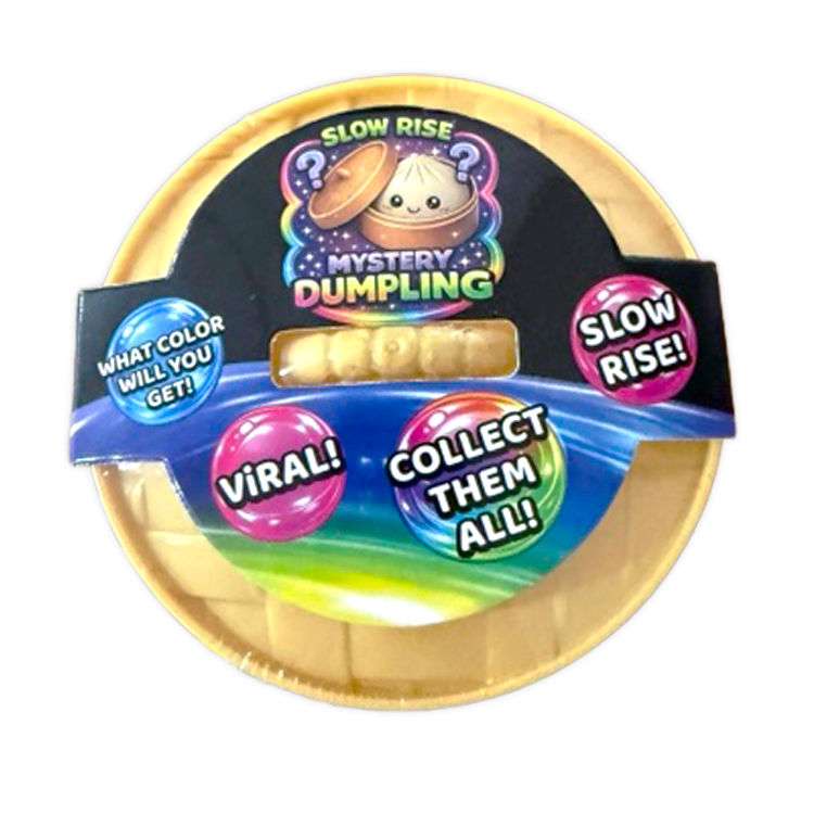 Dumpling Mystery Squishy | Slow Rise Foam | Great For Younger Children