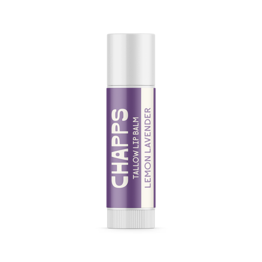 Lip Balm The Sensory Lemon Lavender Tallow - Nourishing Hydration
