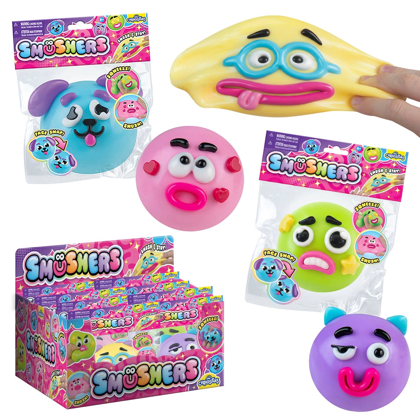 PRE-ORDER | Authentic ORB™ Smushers Mystery Squishy Collectible