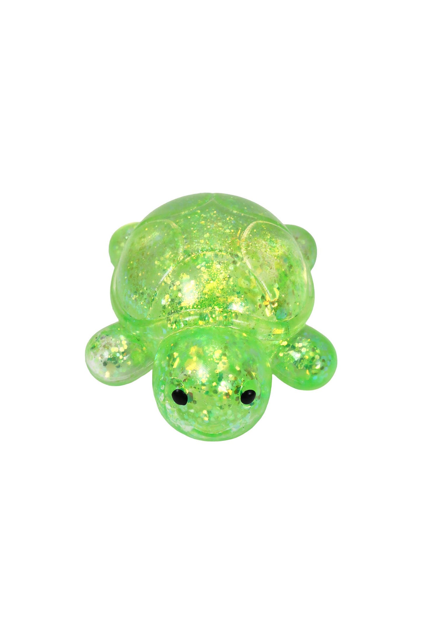 Cute Turtle Glittery Maltose Squishy