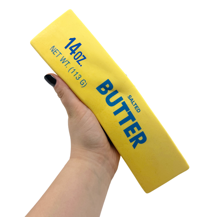 Butter Squish Jumbo Toy Solves Desk Drama
