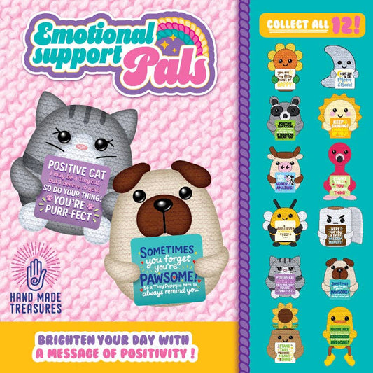 Emotional Support Crochet Plush Pals - The Sensory