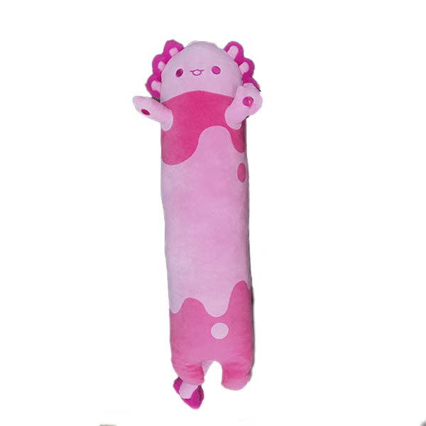 Axolotl 3ft Body Pillow So Comfy & Cute