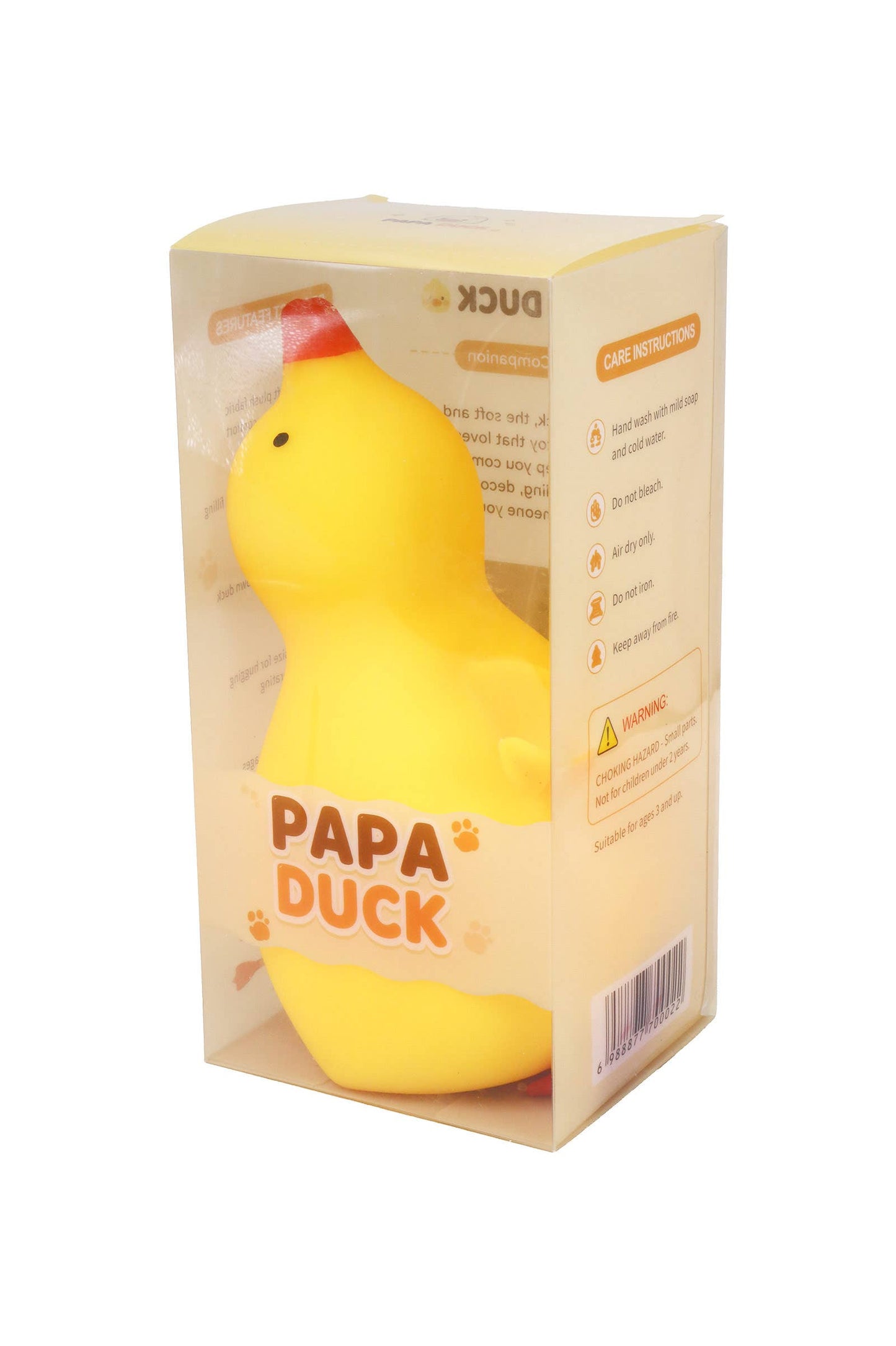 JUMBO 13 Inch Flying Duck Fluffy Slime Filled Squishy Toy
