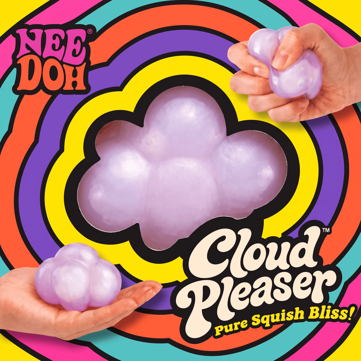NeeDoh Cloud Pleaser | Authentic - The Sensory