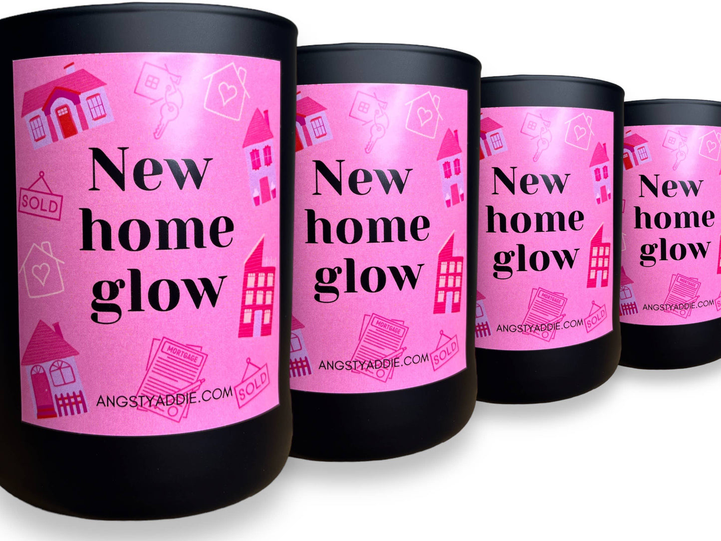 Candle New Home Glow Coconut Soy Wax Housewarming Gifts