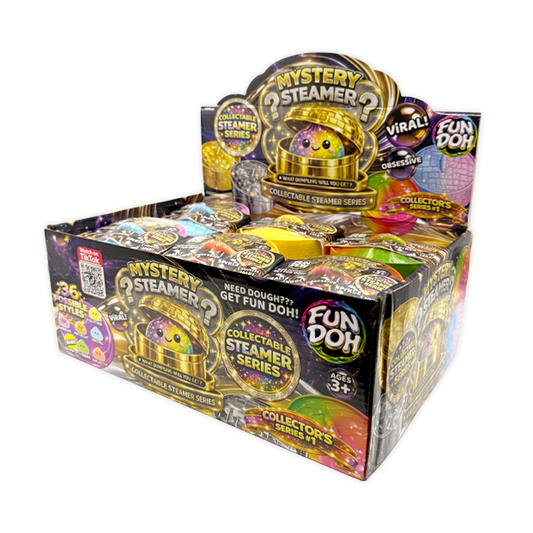 Mystery Steamer | Ultra Rare | Dumplin | FunDoh - The Sensory