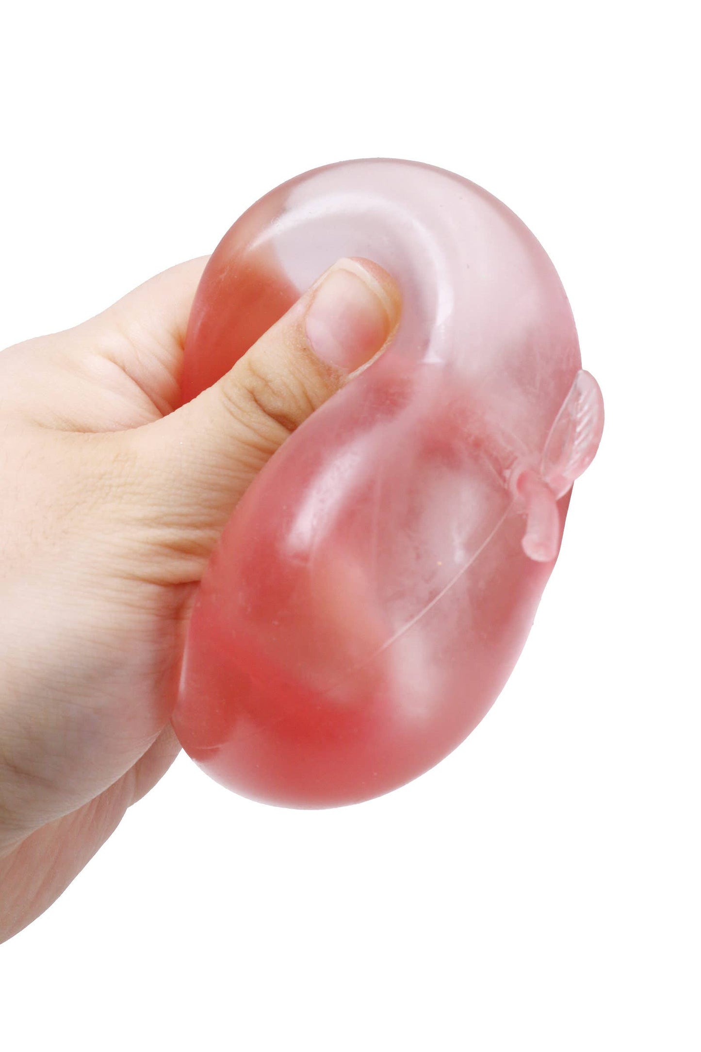 Apple Solid Clear Maltose Squishy