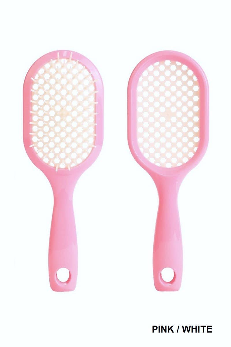 Detangling Hair Comb – The Sensory Graceful Oval Design For Effortless Glide