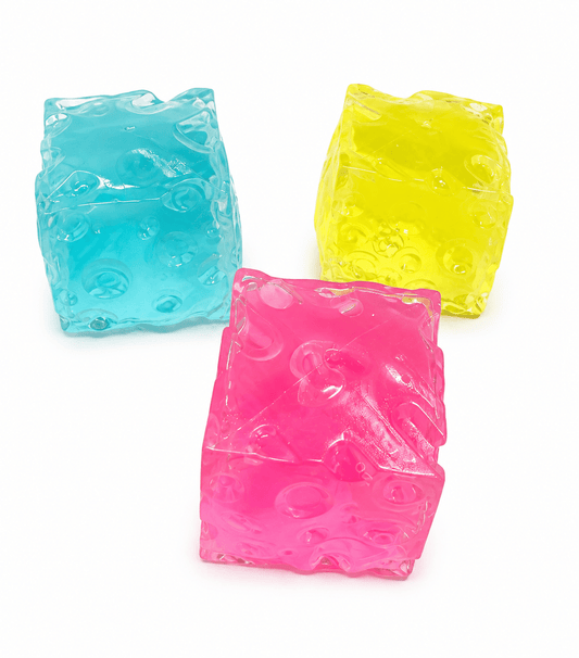 Cheese Memory Vaseline Squishy 2" - The Sensory
