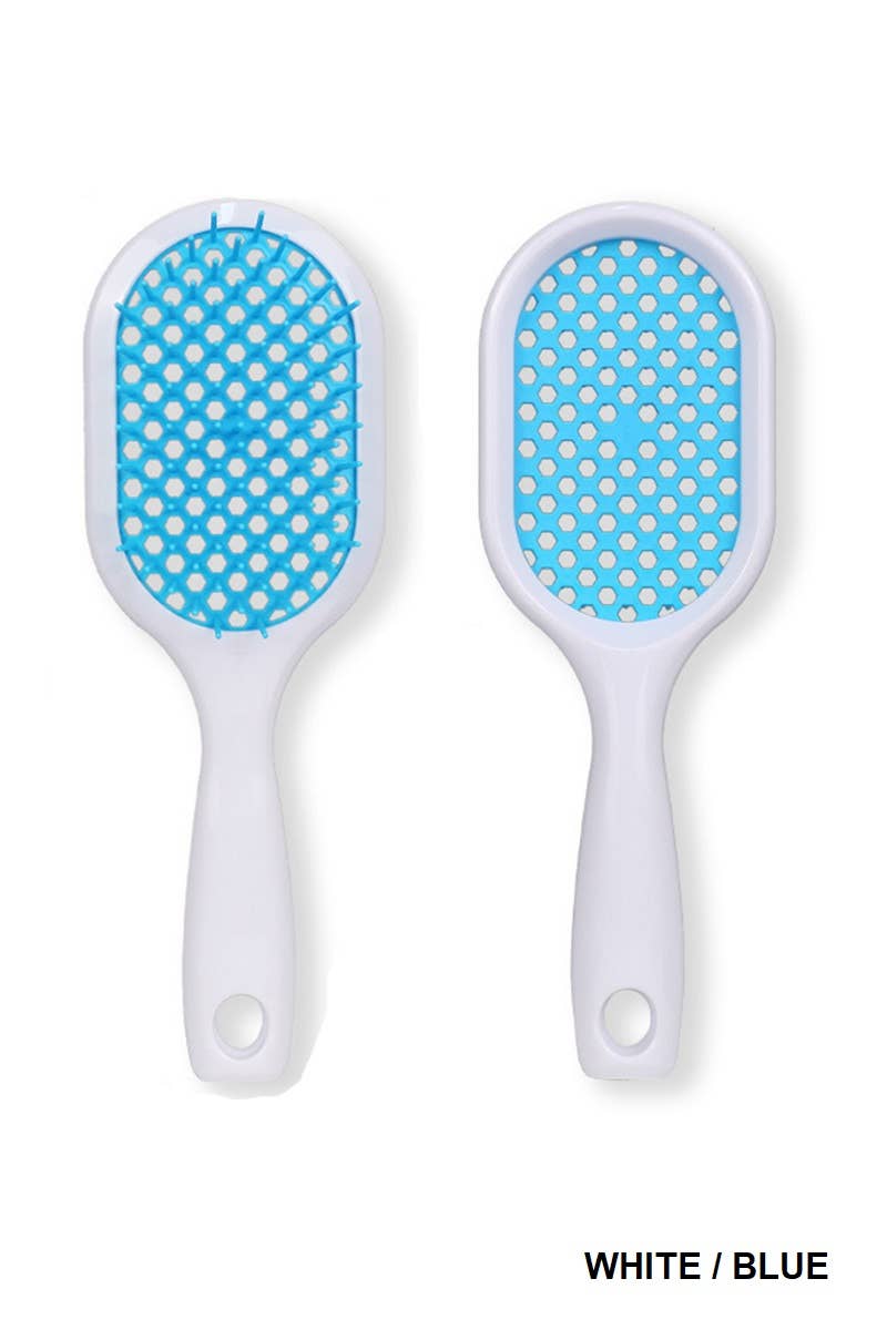 Detangling Hair Comb – The Sensory Graceful Oval Design For Effortless Glide