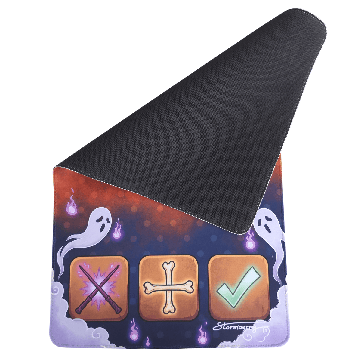 XL Swap Spot Haunted Hollow Squishy Trade Mat - 14x24 - The Sensory