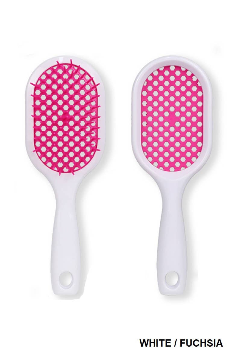 Detangling Hair Comb – The Sensory Graceful Oval Design For Effortless Glide