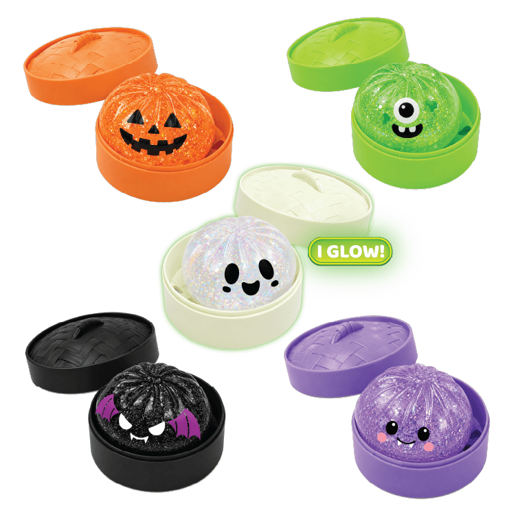 Petite Spooky Halloween Squishy Dumpling | Fun Doh - The Sensory