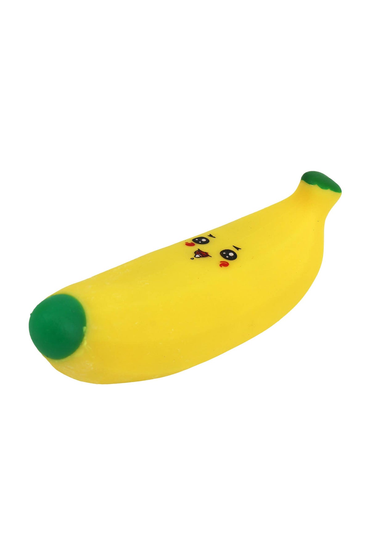 Silly Banana Crunchy Bead Slime Filled TPR Squishy Toy