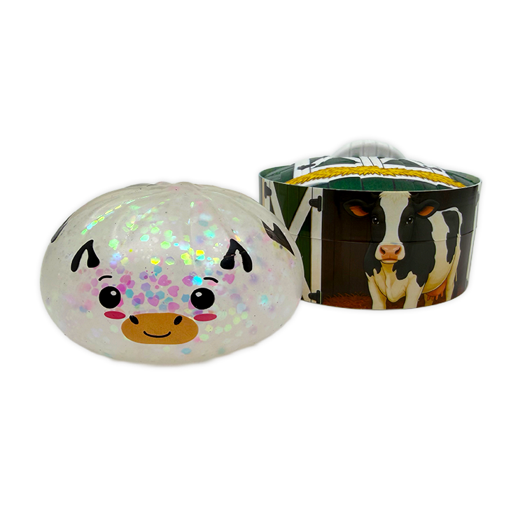 Fun Doh Farm Barnyard Squishy Dumpling Toy