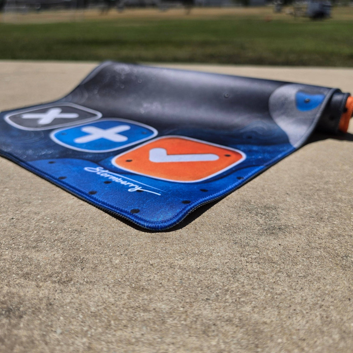 XL Swap Spot Boulder Field Squishy Trade Mat - 14x24 - The Sensory
