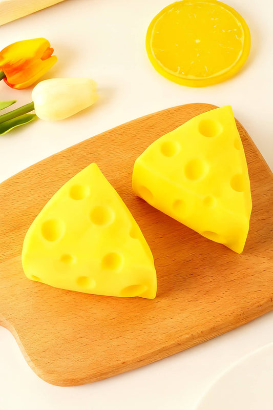 Yellow Cheese Squishy