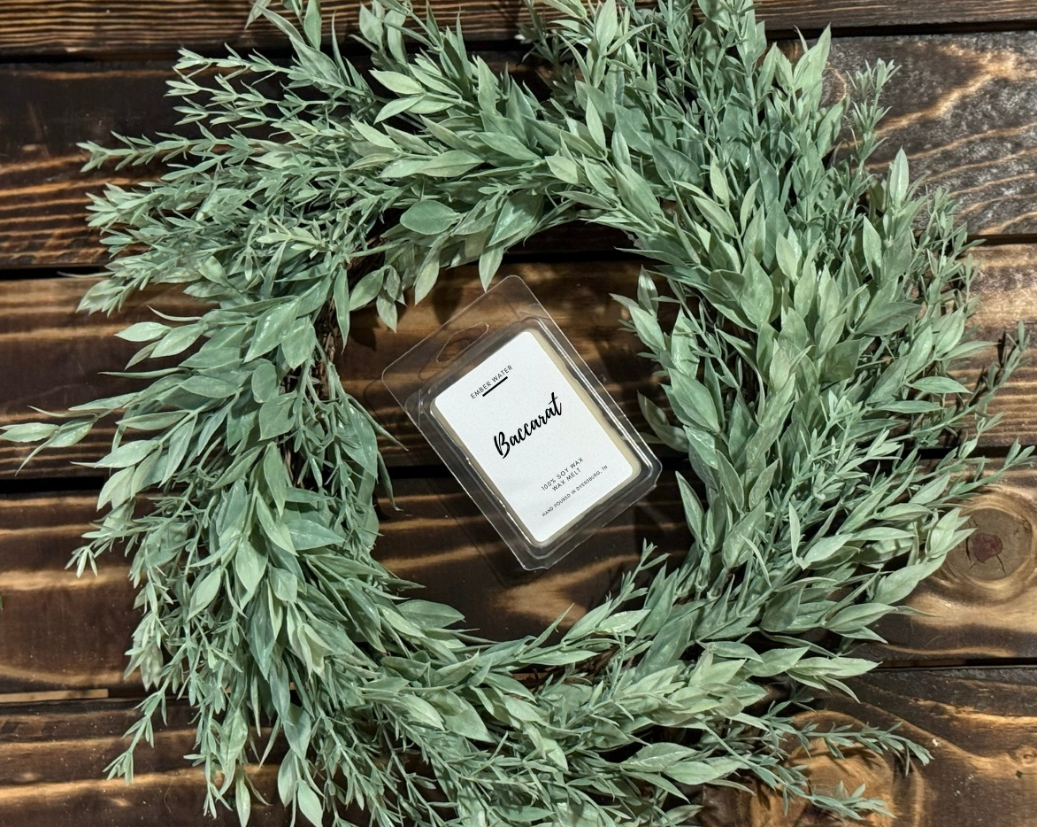 Wax Melts Jasmine Saffron Scent Long Lasting With Amberwood Cedarwood