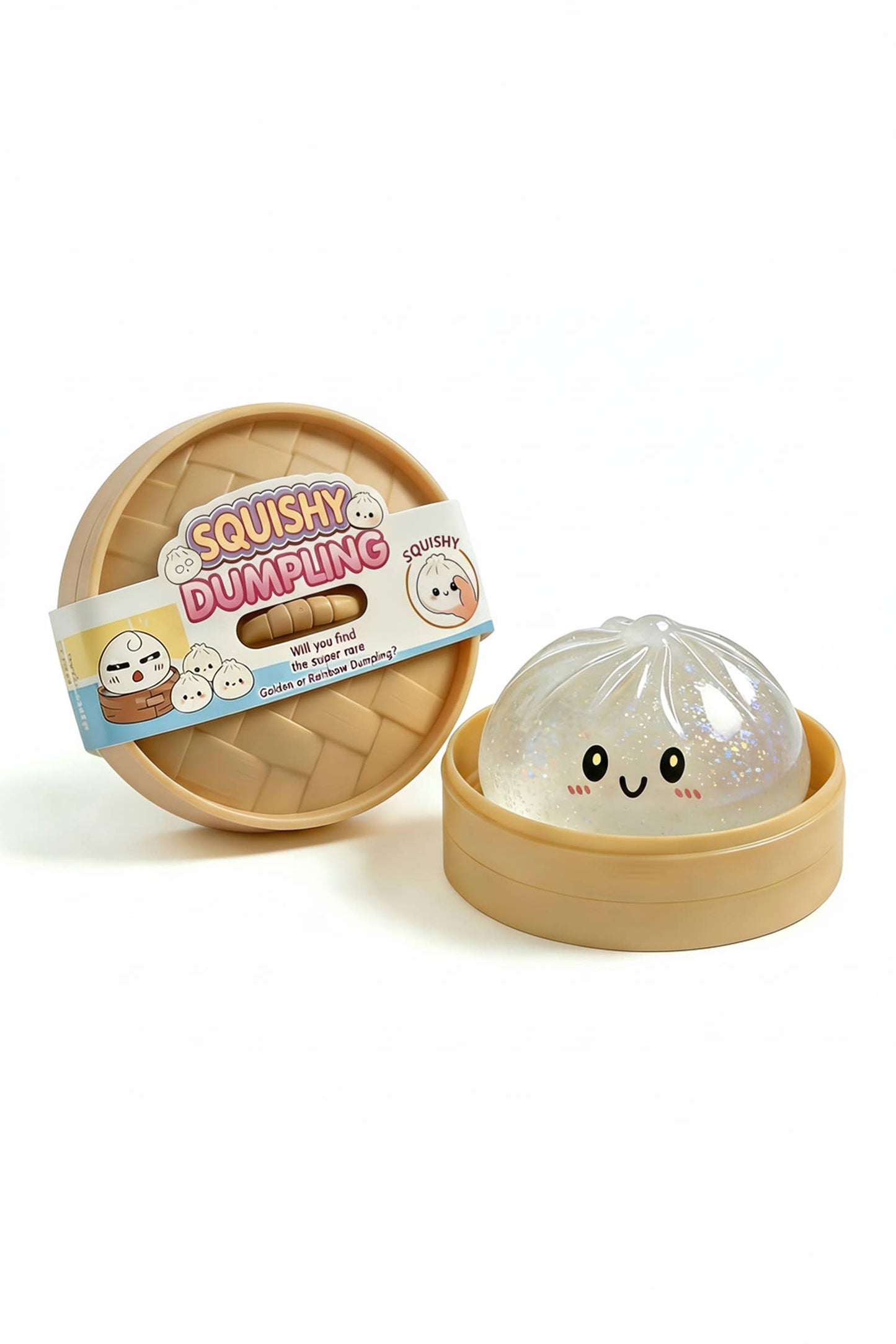 Mini Dumplin Squishy | Viral