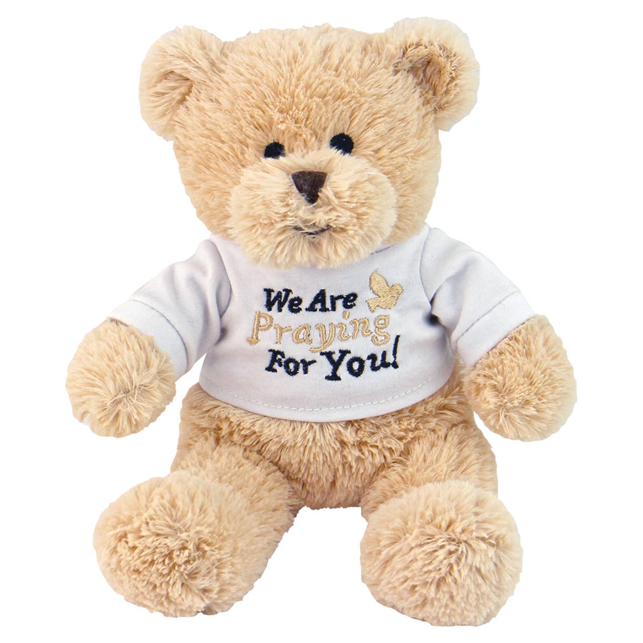 We Are Praying For You Plush Bear | Comfort Gift That Bears The Load