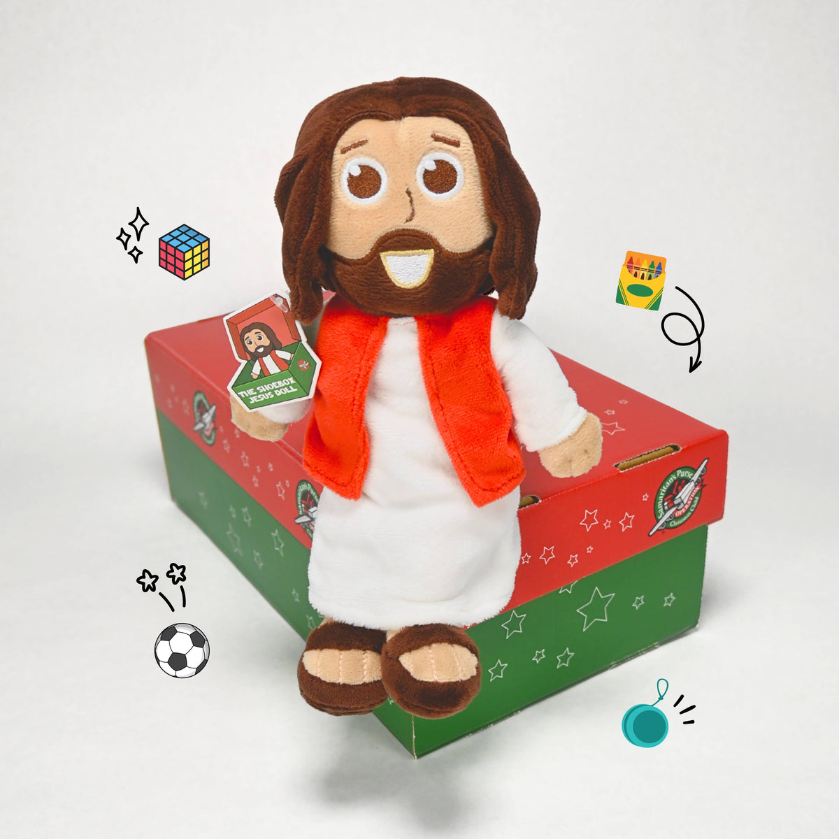 Lil' Jesus — Plush cutie. "We all need a little Jesus"