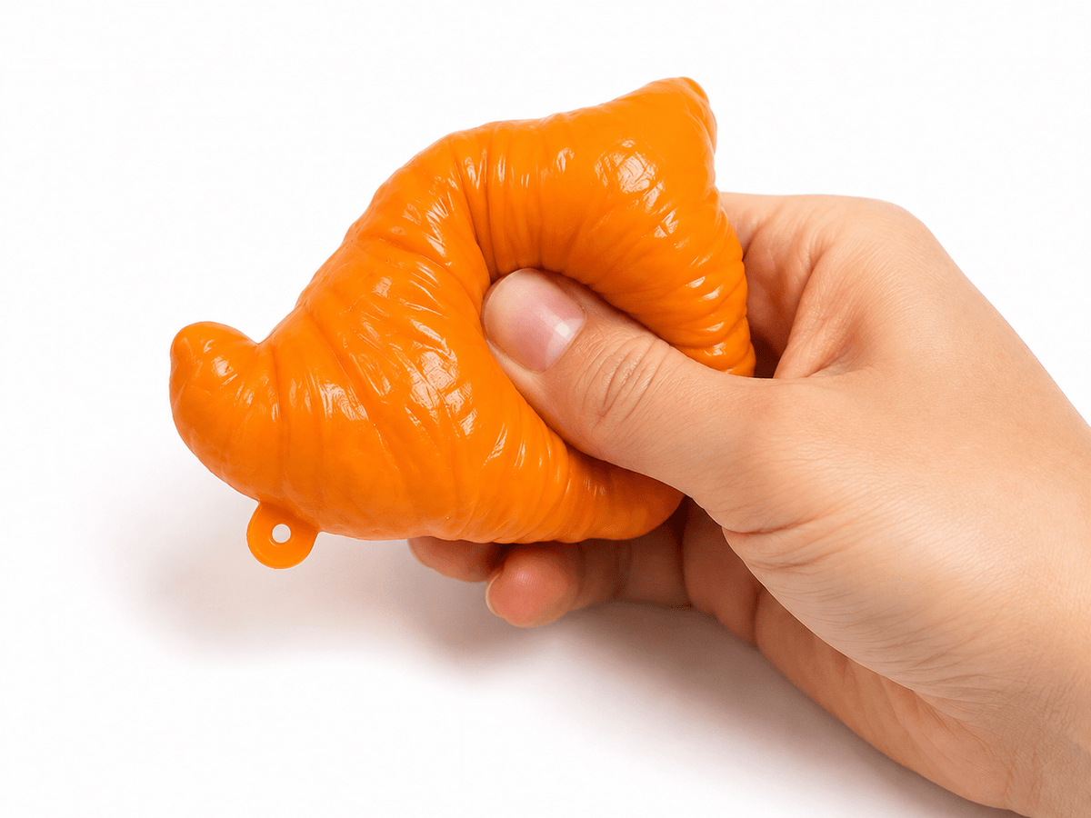 Croissant Crunchy Squishy - The Sensory