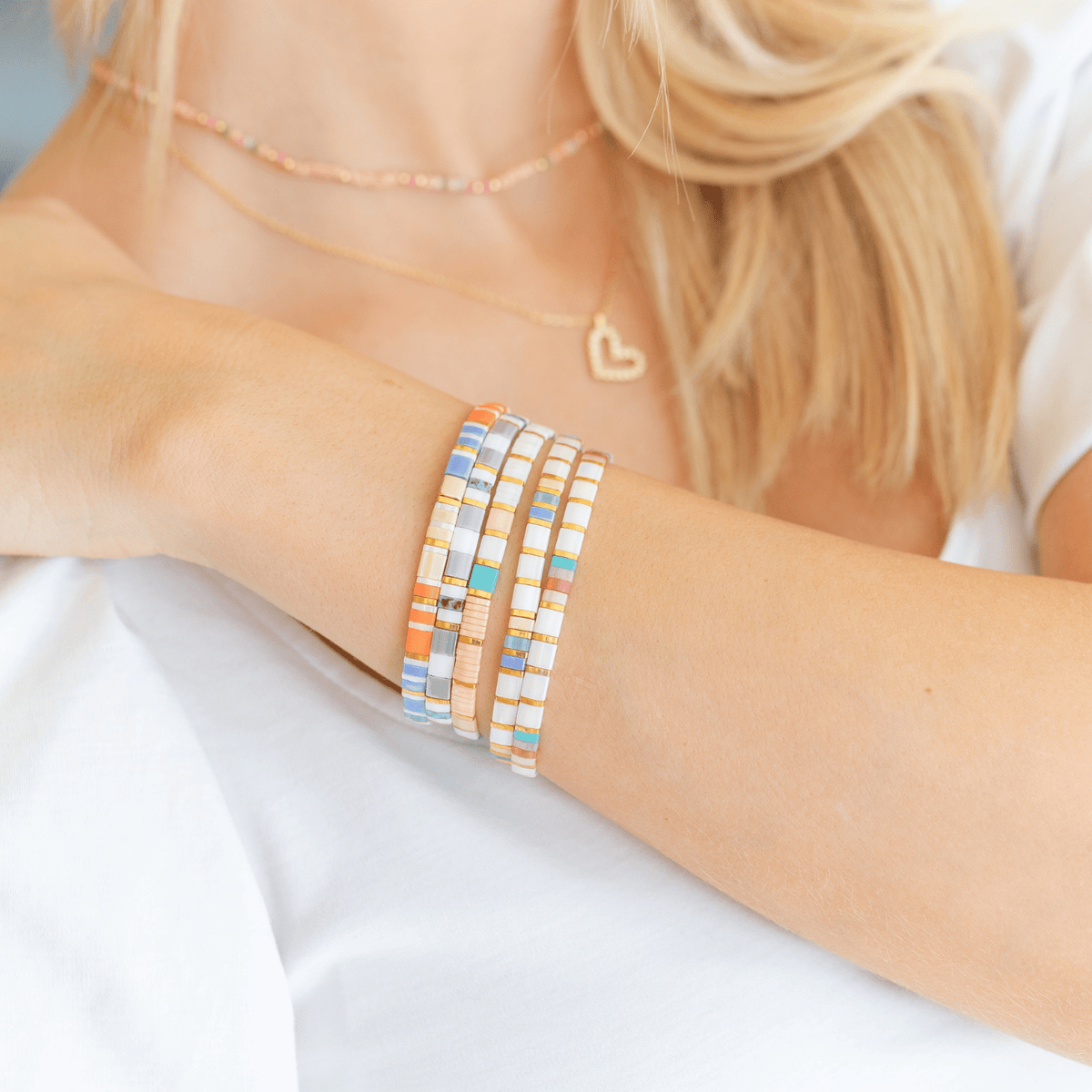 Miyuki Tila Bracelets - The Sensory