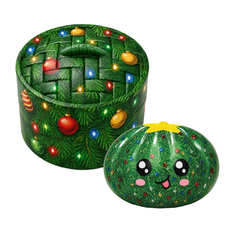 Fun Doh Petite (Mini) Squishy Christmas Dumplings Toy - The Sensory