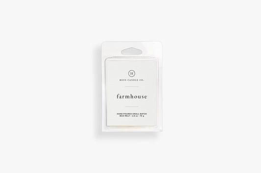 Wax Melt Farmhouse Scent Cozy Apple Pie Fragrance For Home Gifts For Her