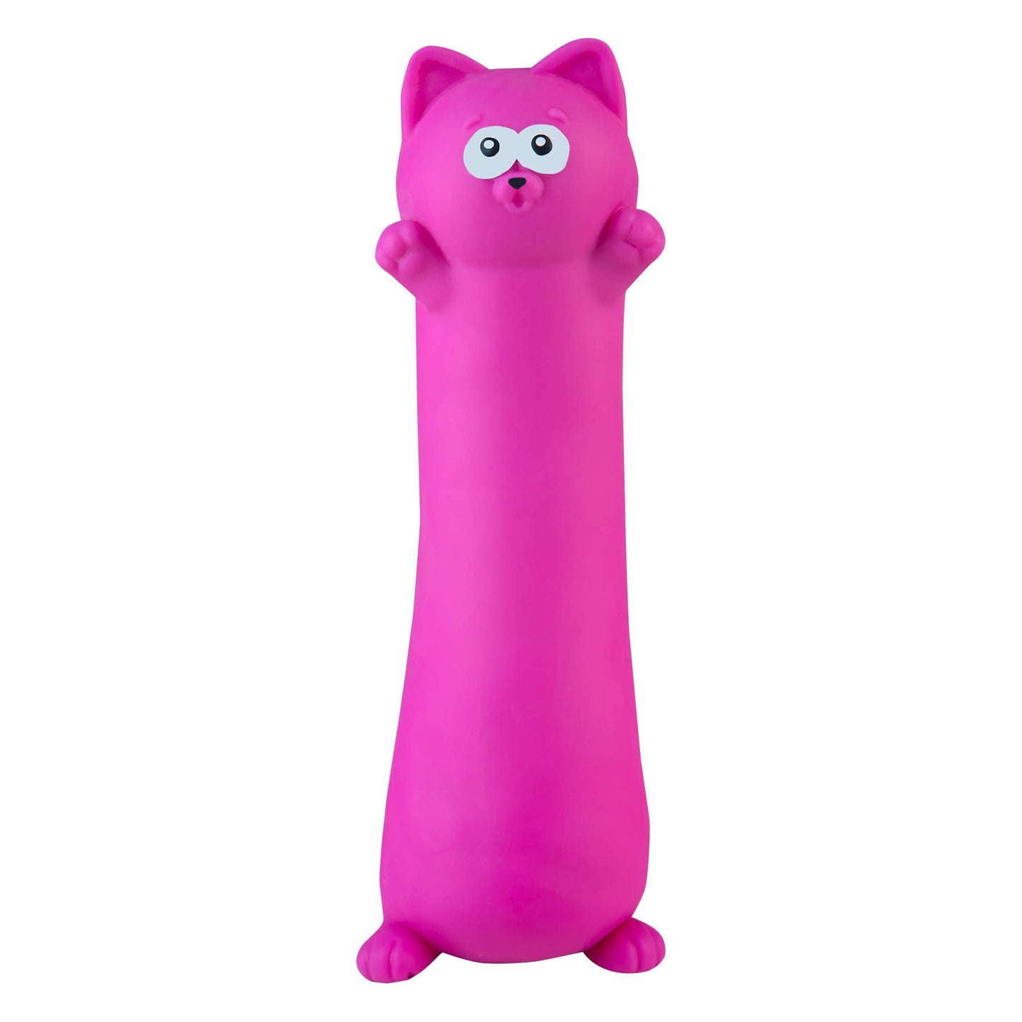 PRE-ORDER- Easy Sqweezy Stretchy Pets Cat | Viral | Pink