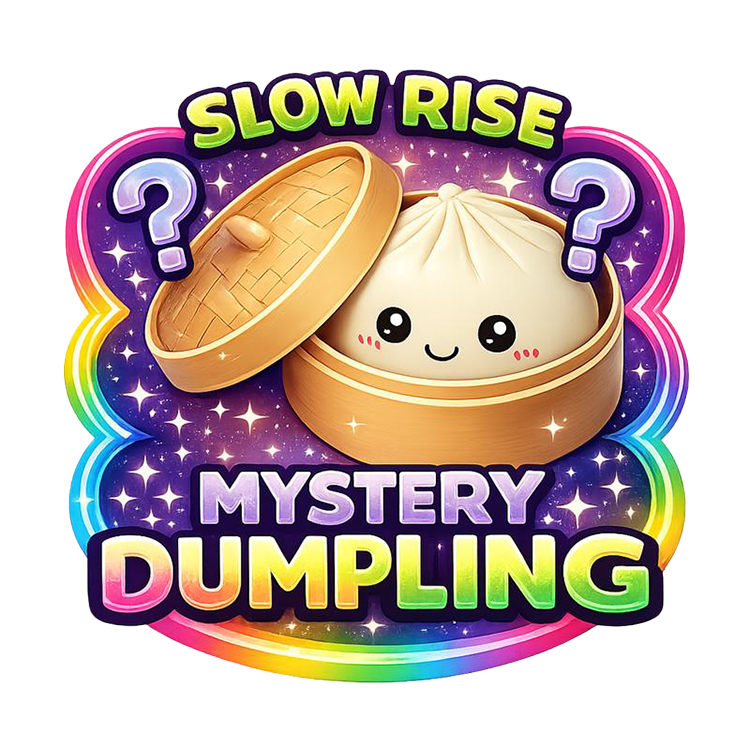 Dumpling Mystery Squishy | Slow Rise Foam | Great For Younger Children