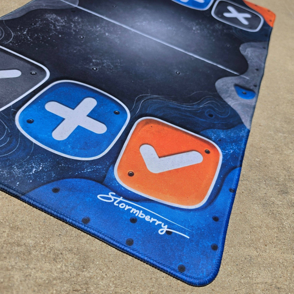 XL Swap Spot Boulder Field Squishy Trade Mat - 14x24 - The Sensory
