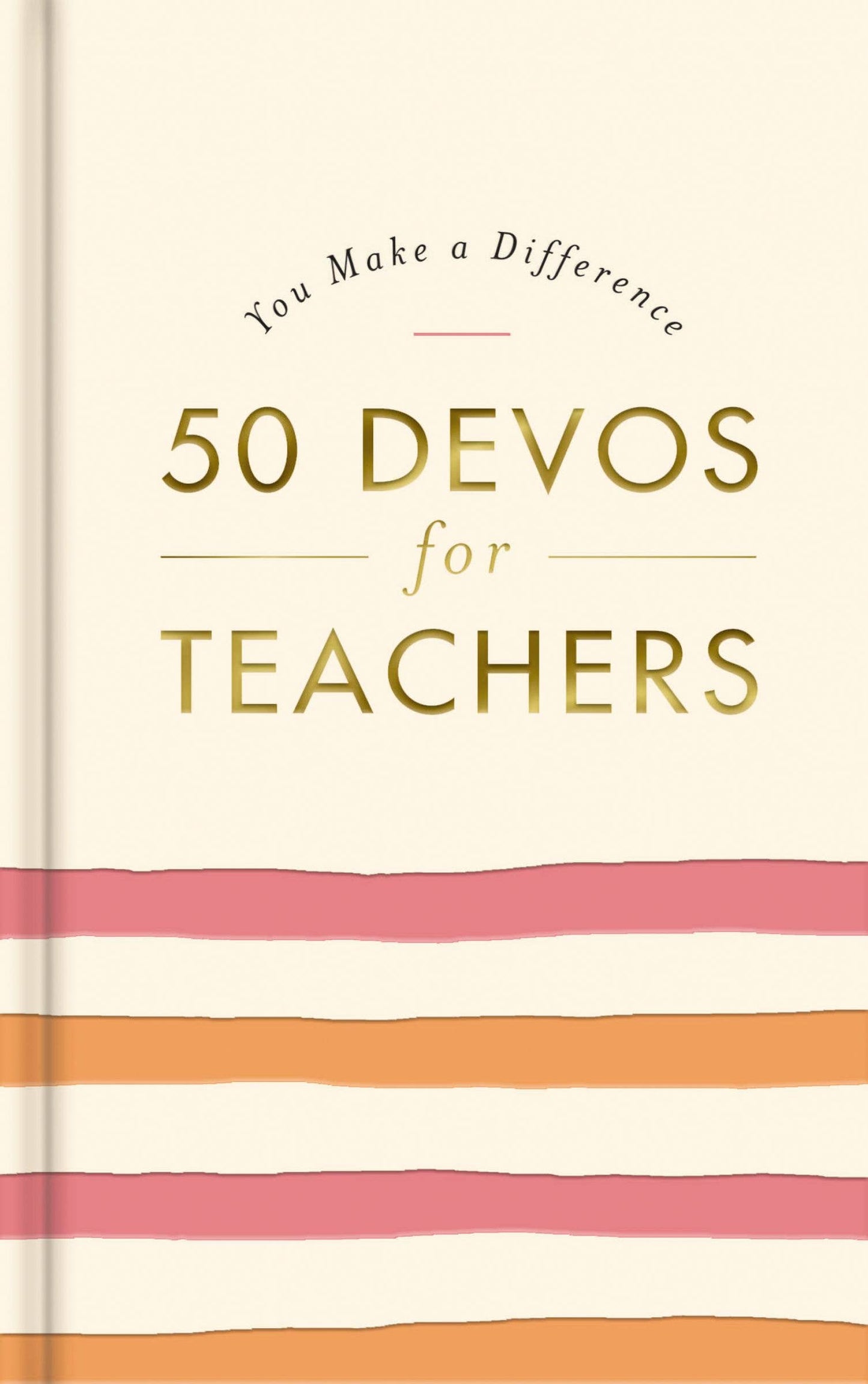 The Sensory Hardcover Teacher Devotional - Faith-Based Gift For Educators