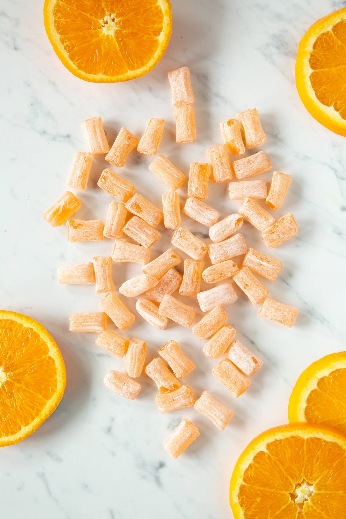 Honeybell Orange - Butterfields Hard Candy With A Juicy Orange Tang