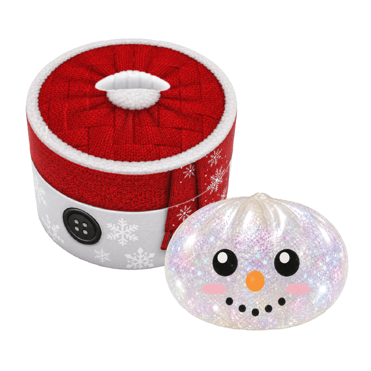 Fun Doh Petite (Mini) Squishy Christmas Dumplings Toy - The Sensory