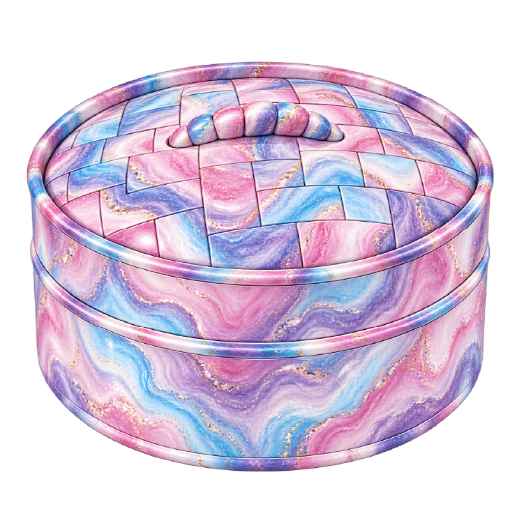 Fun Doh Mystery Gem Filled Squishy Dumpling Toy - 12/Display
