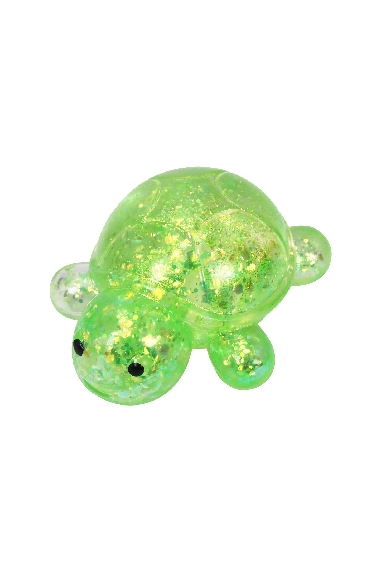 Cute Turtle Glittery Maltose Squishy