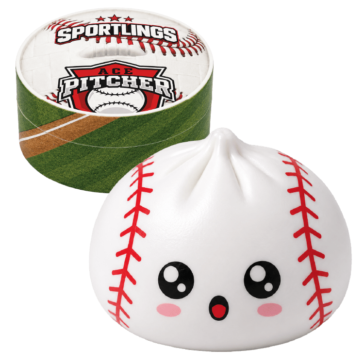 Fun Doh Sports Dumpling Squishy - The Sensory
