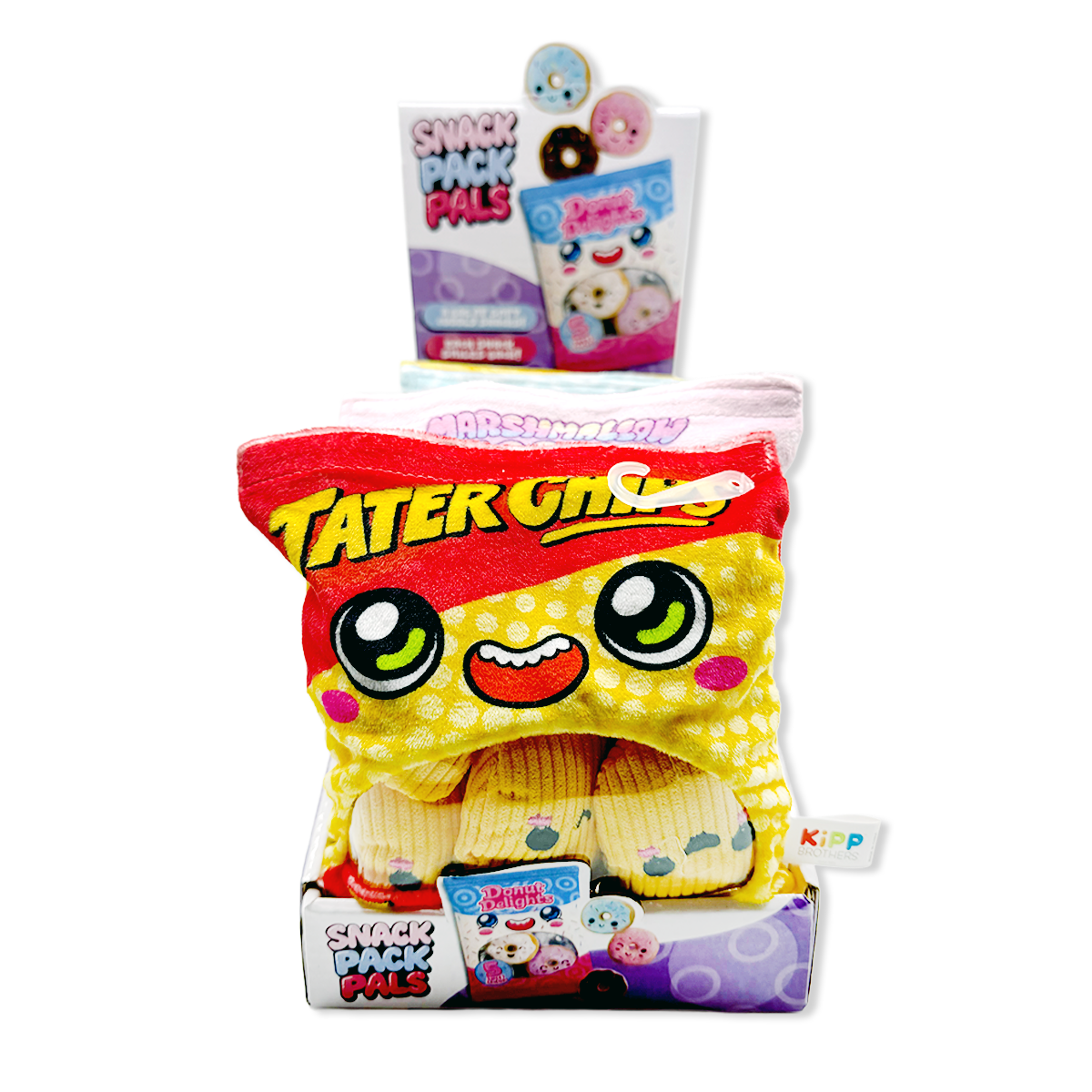 Snack Pack Pals | Couch Fort Snacks | Plush Pals