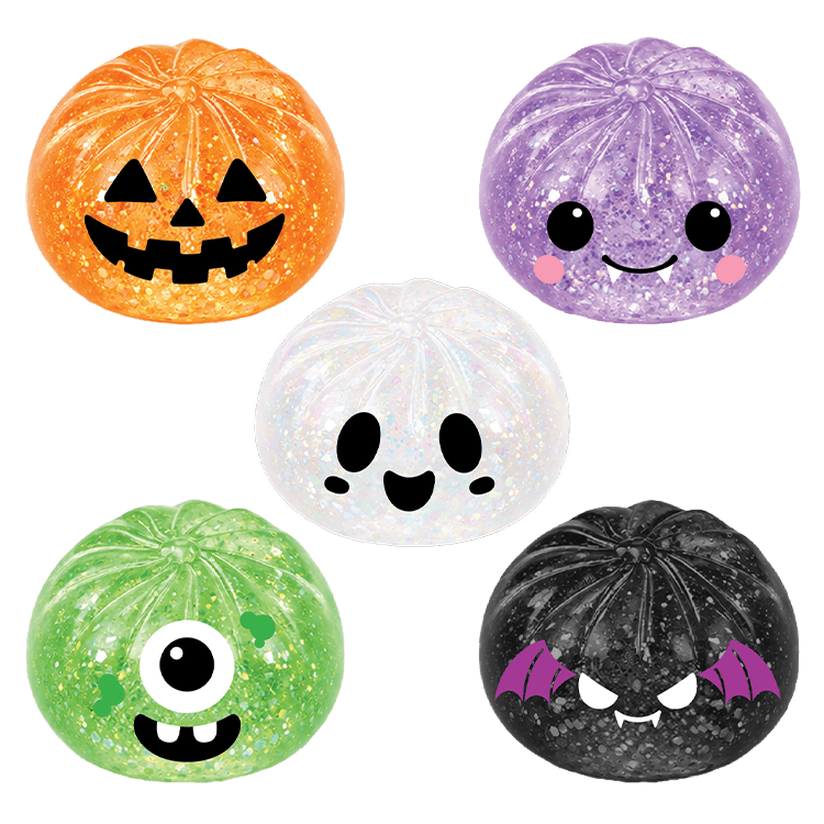 Petite Spooky Halloween Squishy Dumpling | Fun Doh - The Sensory